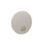 Couvercle carton blanc Ø 90 mm pour gobelet café 12/16 oz - 1000 pcs|Gobelets|pkgfood