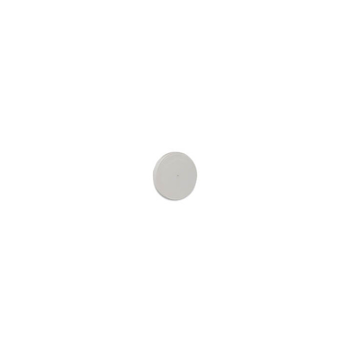 Couvercle carton blanc Ø 63 mm pour gobelets expresso 4 oz - 1 000 pcs|Gobelets|pkgfood