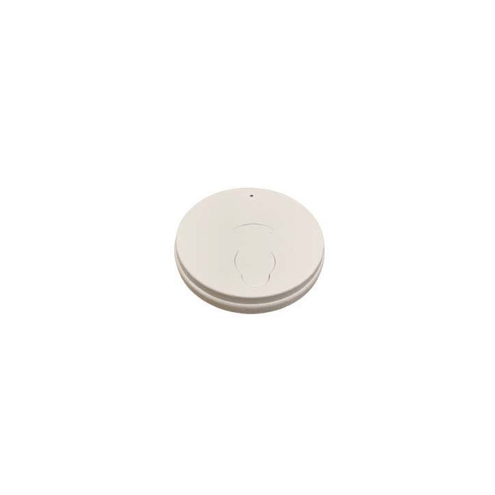Couvercle carton blanc Ø 70 mm pour gobelets en carton 6 oz - 1 000 pcs|Gobelets|pkgfood