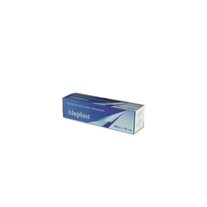 Rouleau feuille aluminium 200 x 0,30 m|Papiers alimentaires|pkgfood