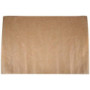 Papier alimentaire kraft brun 50x32 cm - 30g/m²|Papiers alimentaires|pkgfood