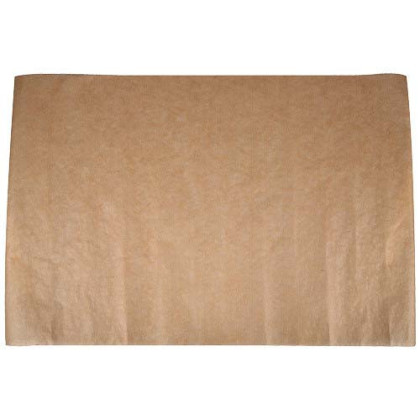 Papier alimentaire kraft brun 60x40 cm - 32g/m²