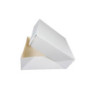 Boîte traiteur carton blanc 28x19x6 cm 50 pièces – PKG FOOD