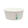 Bol saladier blanc en carton 750 ml – PKG FOOD