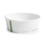 Saladier carton blanc PLA 1000 ml – PKG FOOD