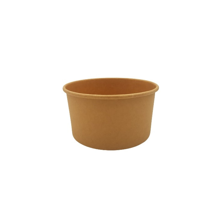 Bol saladier kraft carton brun 1000 ml – PKG FOOD