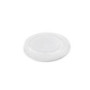 Couvercle RPET 95 mm plat fermé transparent PKG FOOD