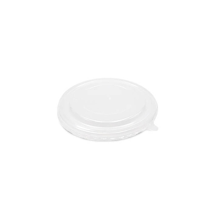 Couvercle PP transparent plat Ø150 mm – PKG FOOD