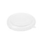 Couvercle PP transparent plat Ø150 mm – PKG FOOD