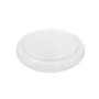 Couvercle RPET transparent plat Ø150 mm – PKG FOOD