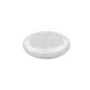 Couvercle plat avec passage de paille en PET transparent Ø 92 mm - 1 000 pcs|Coupes dessert|pkgfood