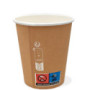 Gobelet en carton brun 12 oz 350 ml - 1 000 pcs|Gobelets|pkgfood