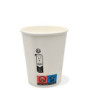 Gobelet en carton blanc 6 oz 180 ml - 2 000 pcs|Gobelets|pkgfood