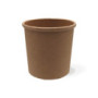 Pot à soupe carton kraft brun 12 oz 360 ml – PKG FOOD