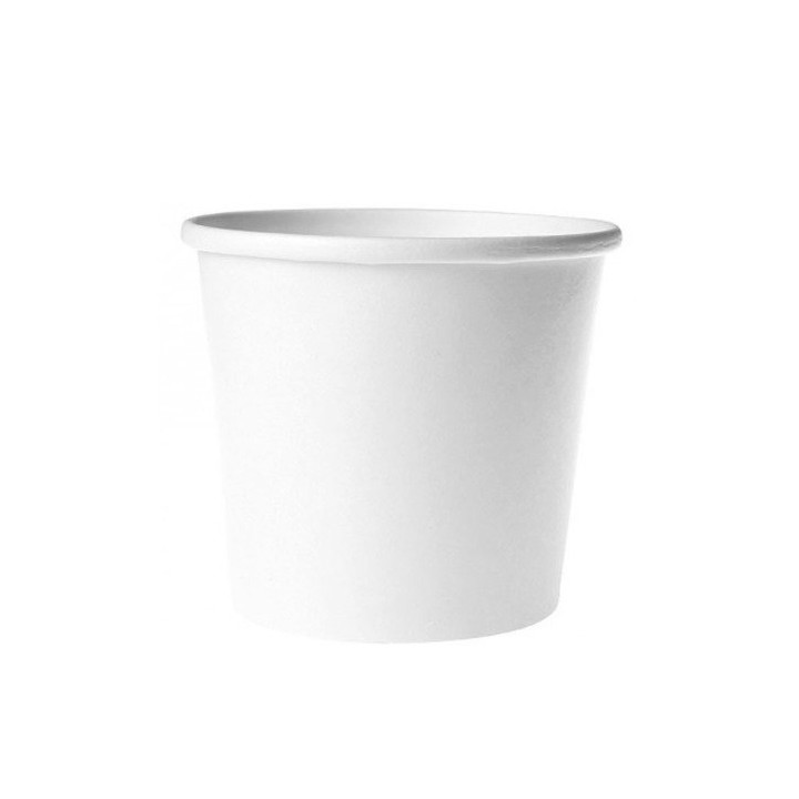 Pot à soupe carton blanc 26 oz 750 ml sans couvercle – PKG FOOD