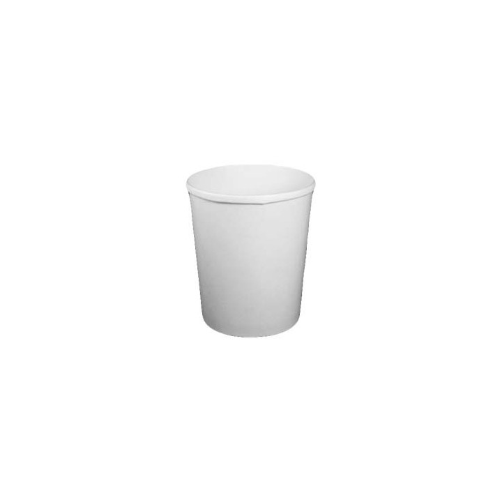 Pot à soupe carton blanc 32 oz 950 ml sans couvercle – PKG FOOD