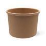 Pot à soupe carton kraft brun 8 oz 240 ml – PKG FOOD