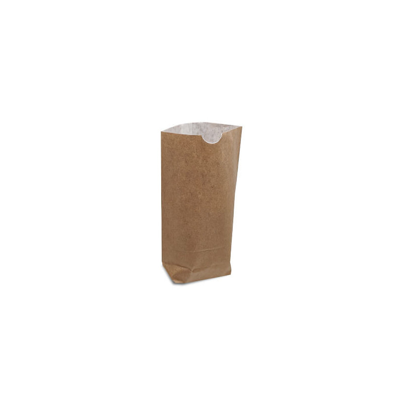 Lot De 40 Sachets à Frites En Papier Kraft 40 Oz - Gobelets Pour Gaufres à Bulles, Popcorn, Snacks & Street Food