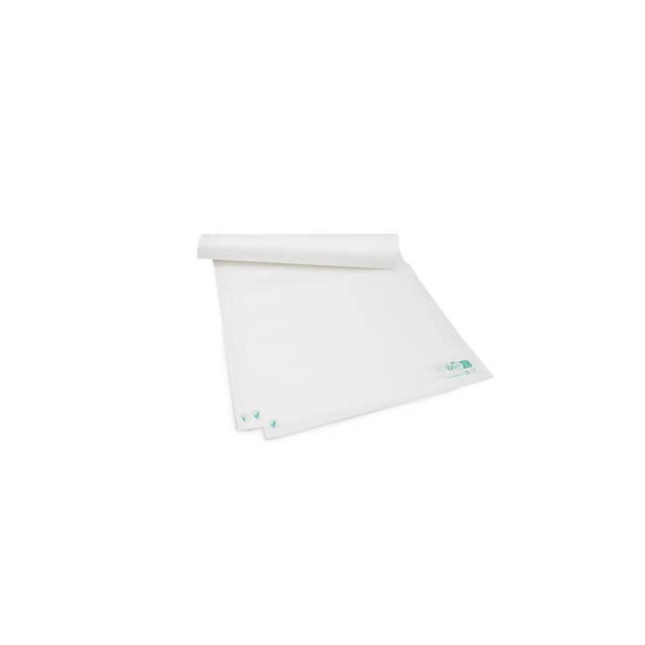 Papier alimentaire blanc thermoscellable PE 33x50 cm|Papiers alimentaires|pkgfood
