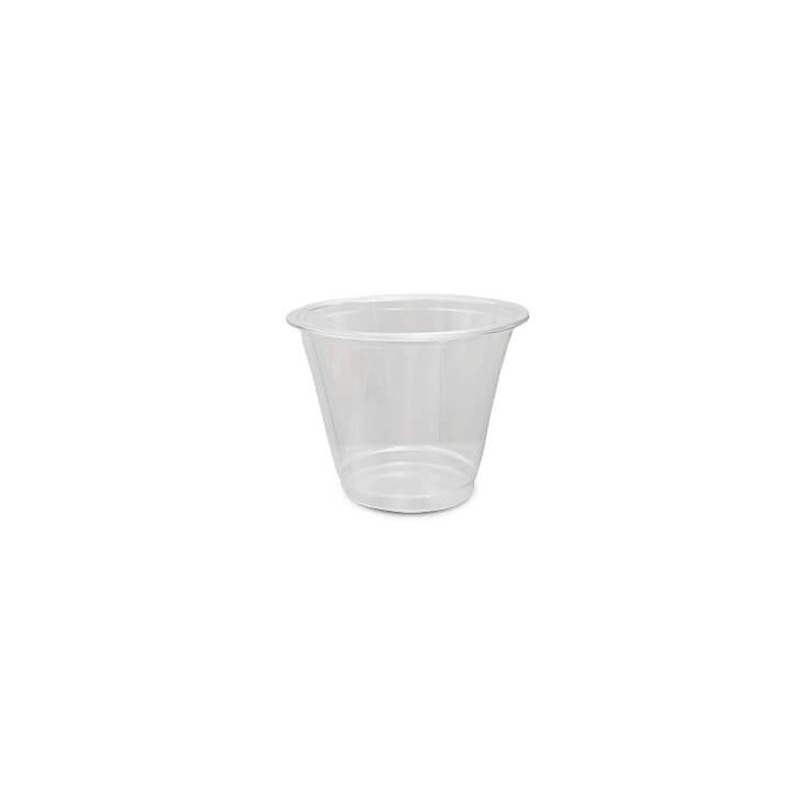 Coupe dessert en PET transparent 275 ml Ø 92 mm - 1 000 pcs|Coupes dessert|pkgfood