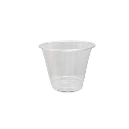 Coupe dessert en PET transparent 275 ml Ø 92 mm - 1 000 pcs