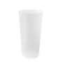 Gobelet réutilisable givré translucide 400 ml - 500 pcs|Gobelets|pkgfood
