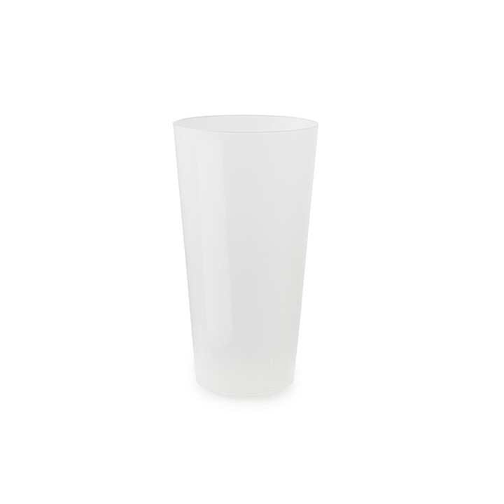 Gobelet réutilisable givré translucide 560 ml - 270 pcs|Gobelets|pkgfood