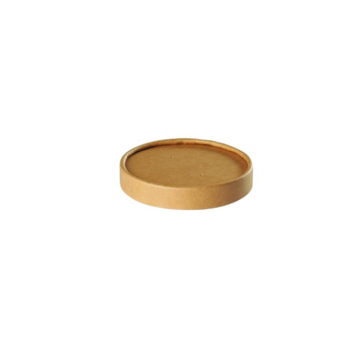Couvercle kraft 118 mm pour soupe à emporter – PKG FOOD