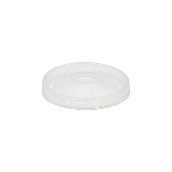 Couvercle PP transparent 96 mm pour pot à soupe – PKG FOOD