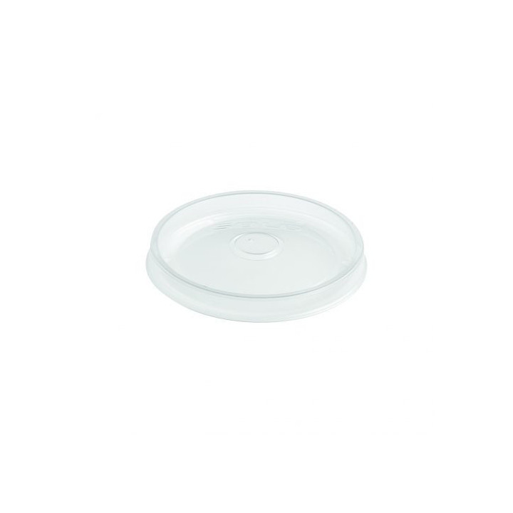 Couvercle PP transparent Ø 119 mm pour pot à soupe – PKG FOOD