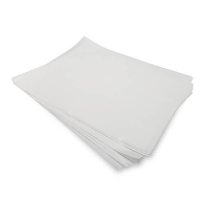 Papier alimentaire Duplexe thermoscellable blanc 40x33 cm - 1 000 pcs