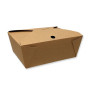 Boîte BIOPACK 1300 ml avec trous aérateurs prédécoupés PKG FOOD