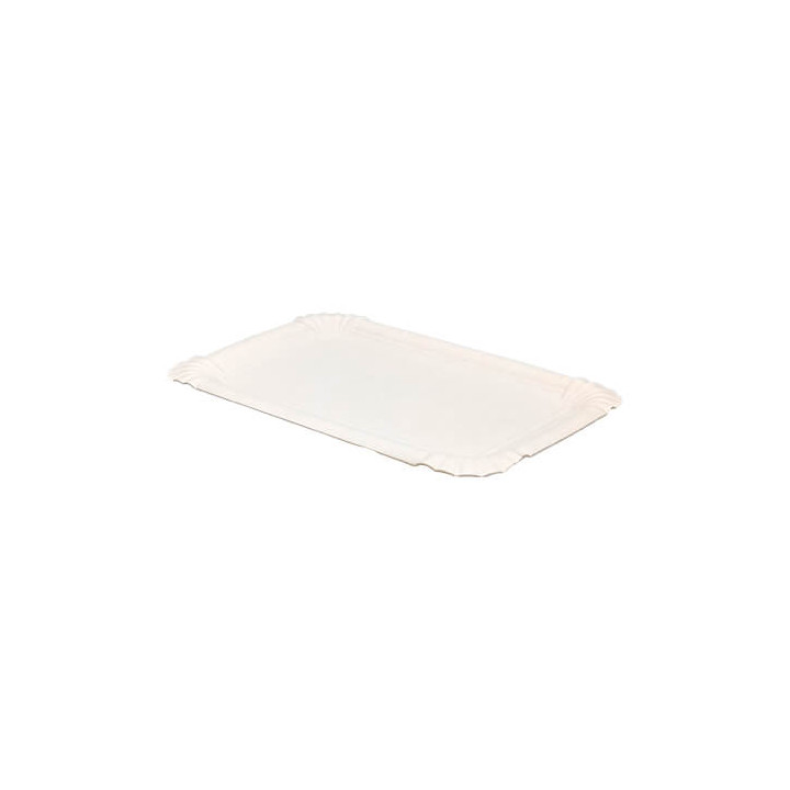 Assiette carton rectangulaire 20x13 cm - 1 500 pcs|Assiettes jetables|pkgfood