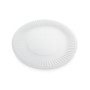 Assiette carton Ø 230 mm biodégradable et compostable - 1000 pcs|Assiettes jetables|pkgfood