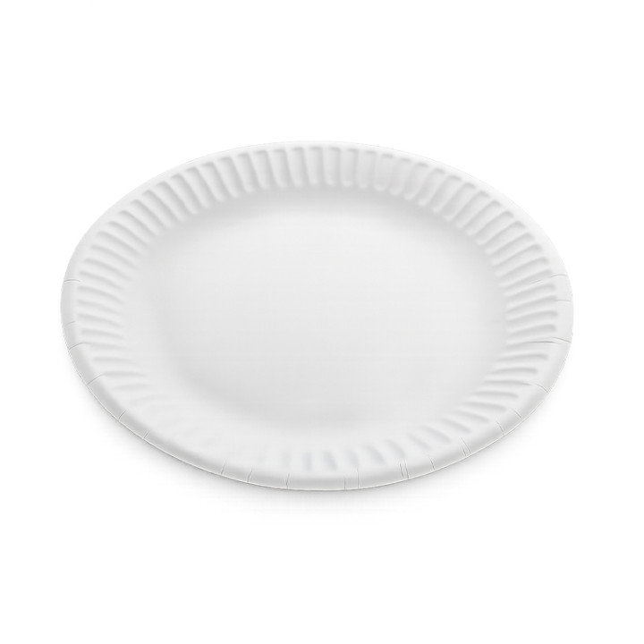 Assiette carton Ø 15 cm - 1 000 pcs|Assiettes jetables|pkgfood