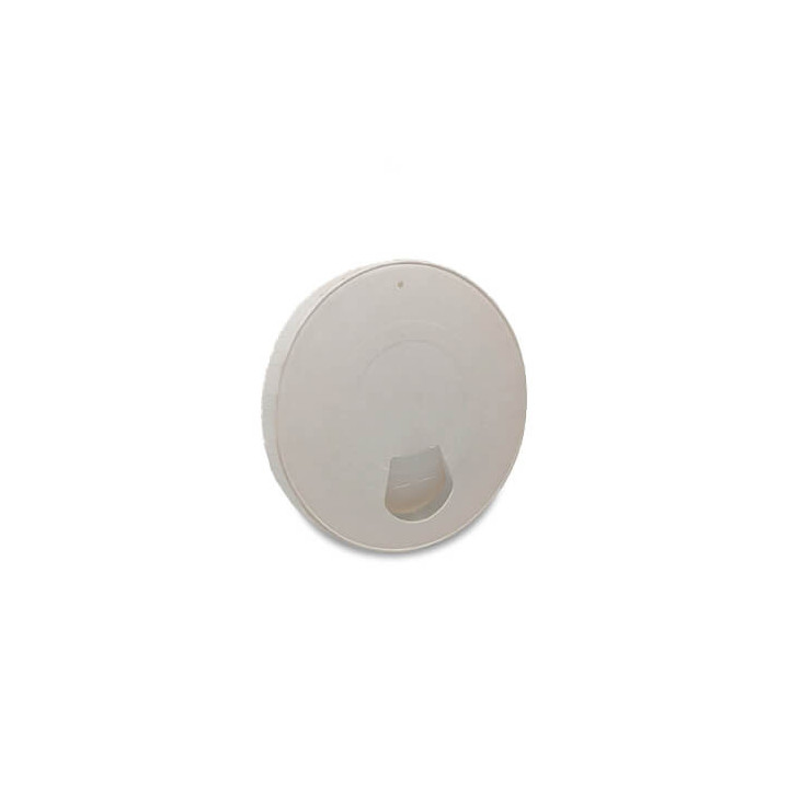 Couvercle carton blanc Ø 80 mm pour gobelets 8 oz - 1000 pcs|Gobelets|pkgfood