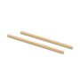 Pailles en Fibre de Canne à Sucre Ø8 mm 200 mm - 250 pcs|Pailles|pkgfood