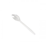 Cuillère à dessert transparente luxe réutilisable 13 cm – PKG FOOD